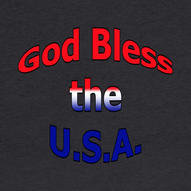 God Bless the U.S.A. by Creative Creation